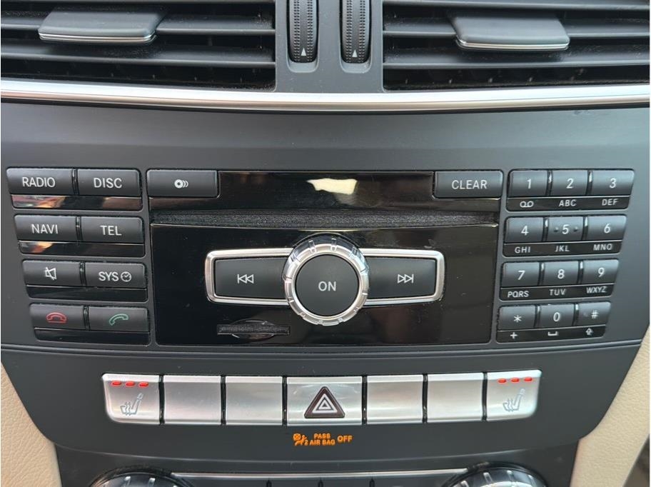 Mercedes-Benz C-Class  2013