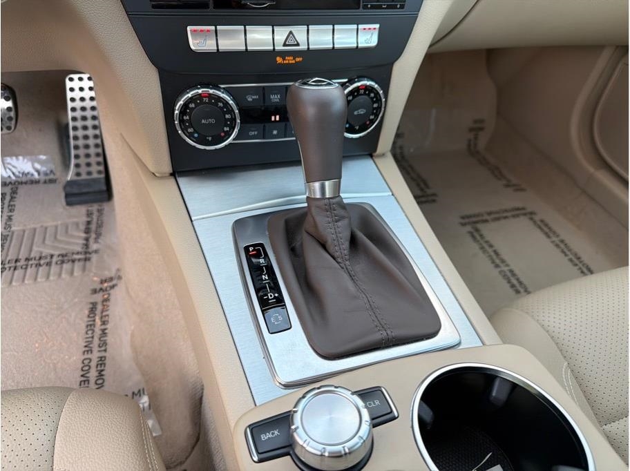 Mercedes-Benz C-Class  2013