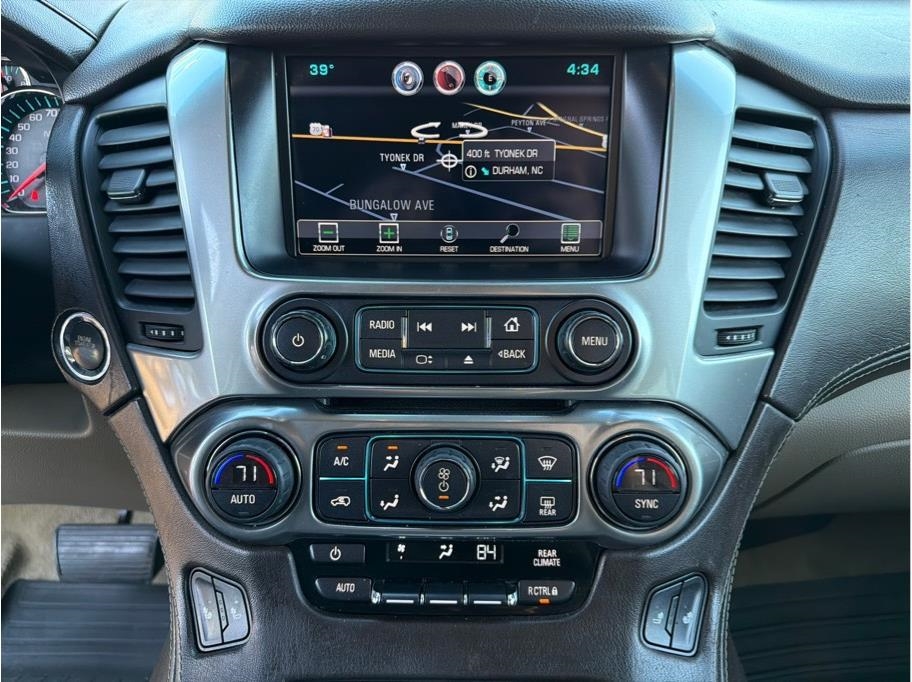 Chevrolet Tahoe  2015