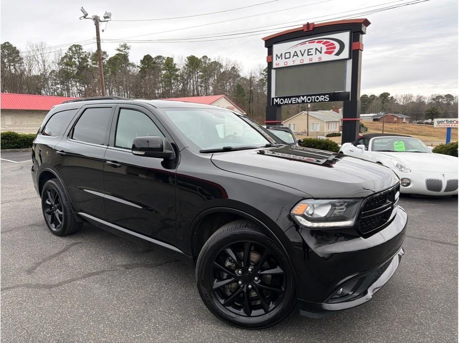 2017 Dodge Durango GT Sport Utility 4D
