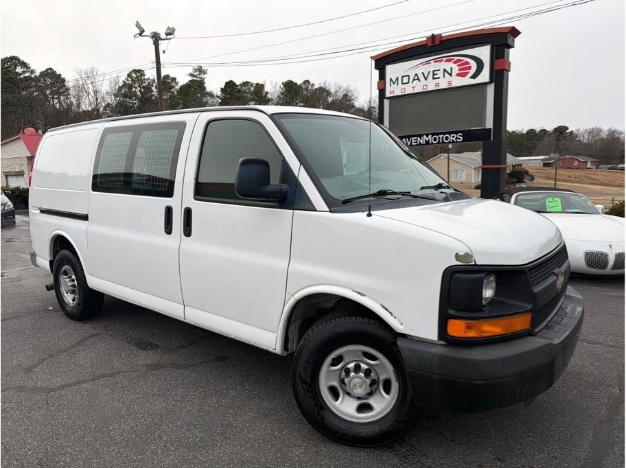 2012 Chevrolet Express Cargo Work Van