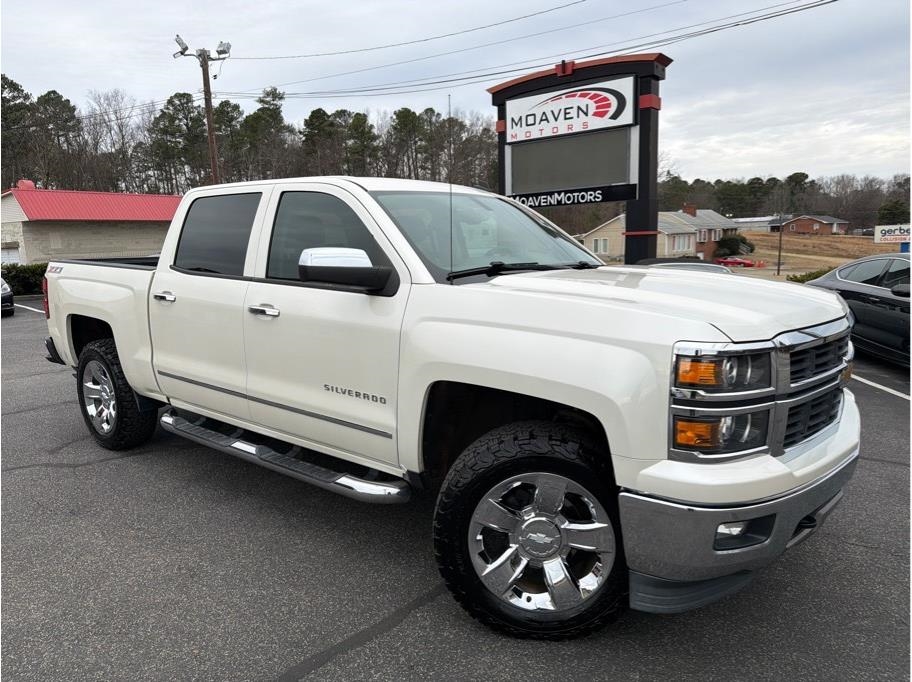 2014 Chevrolet Silverado 1500 Z71 LTZ