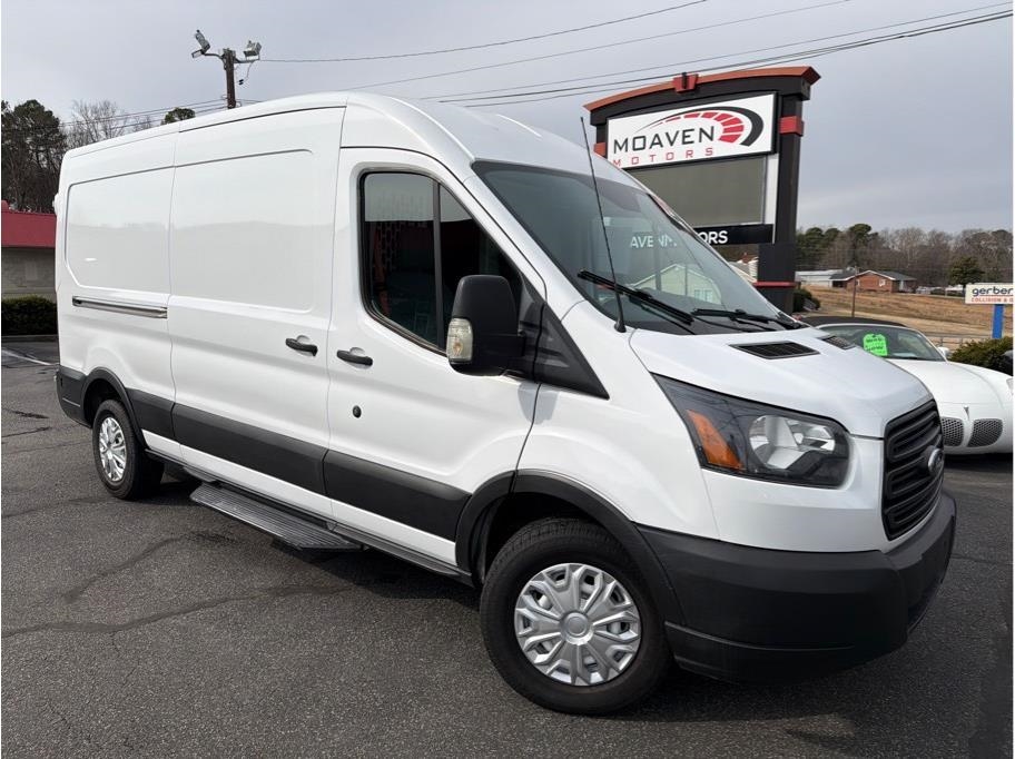 2019 Ford Transit Medium Roof w/Sliding Side Door w/LWB Van 3D