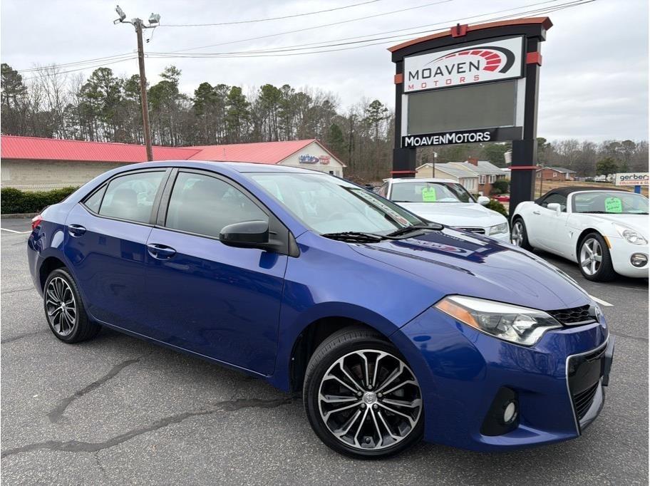 2014 Toyota Corolla S Plus Sedan 4D