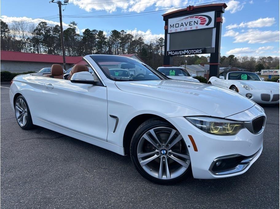 2018 BMW 4-Series 430i Convertible 2D