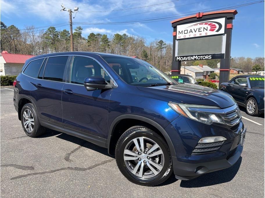 2016 Honda Pilot EX-L Sport Utility 4D
