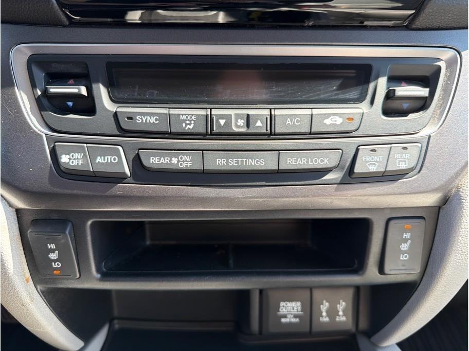 Honda Pilot  2016