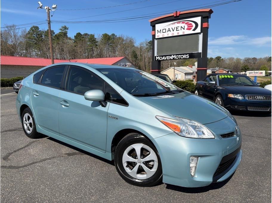 2013 Toyota Prius Four Hatchback 4D