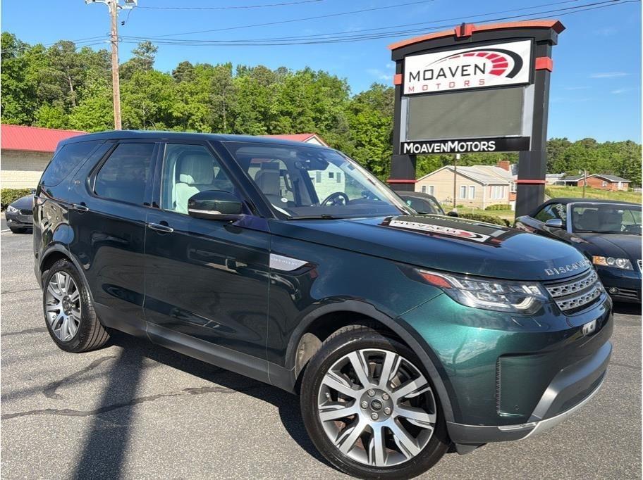 2017 Land Rover Discovery HSE Luxury Sport Utility 4D