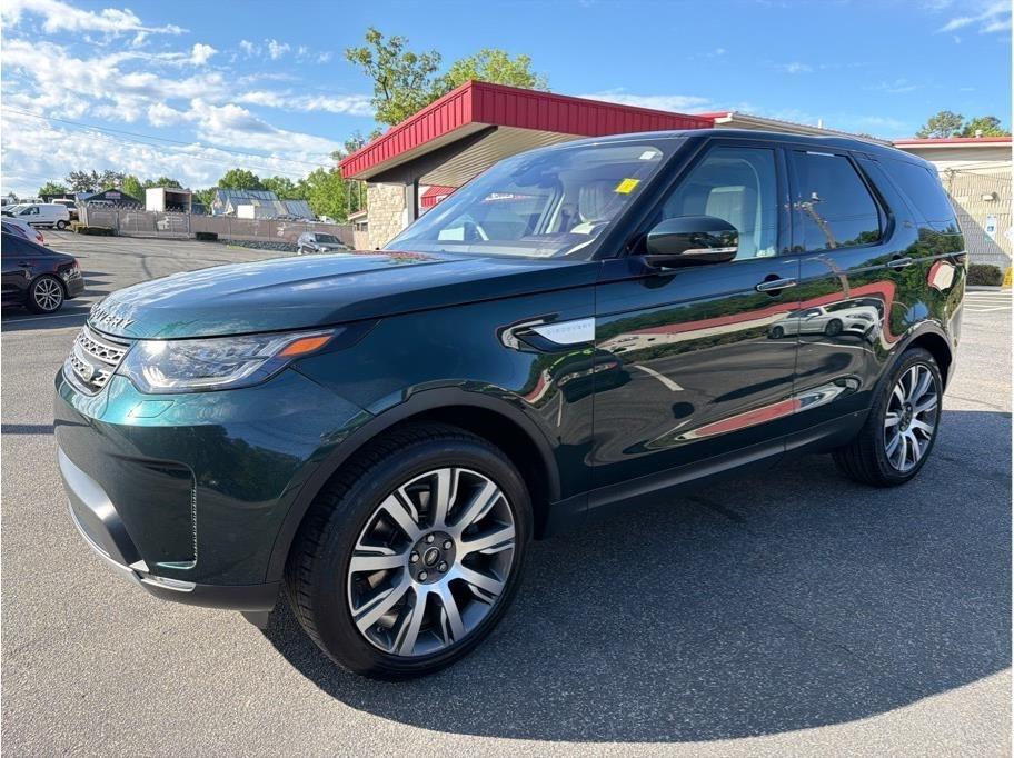 Land Rover Discovery  2017