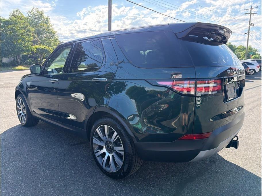 Land Rover Discovery  2017