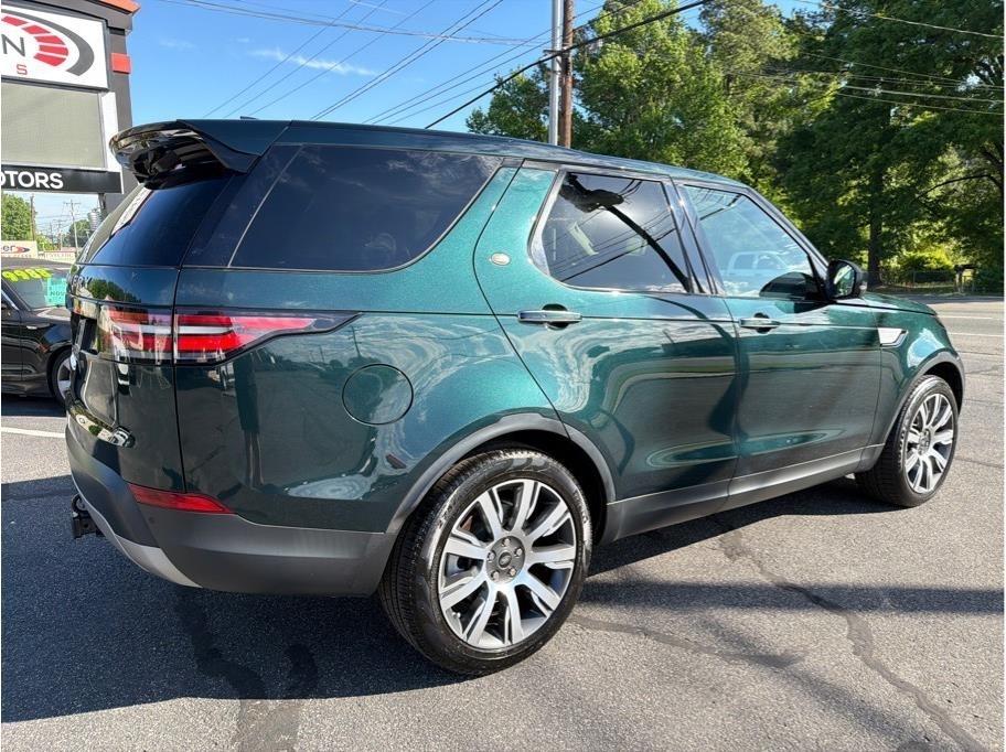 Land Rover Discovery  2017