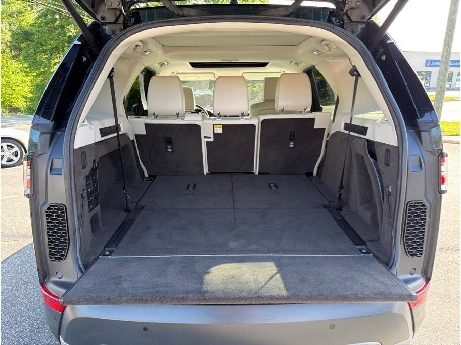 Land Rover Discovery  2017