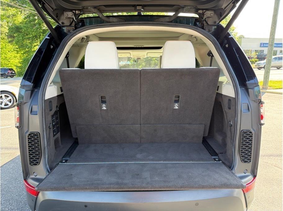 Land Rover Discovery  2017