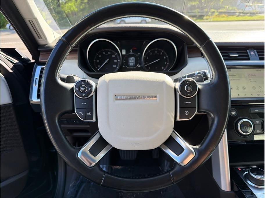 Land Rover Discovery  2017