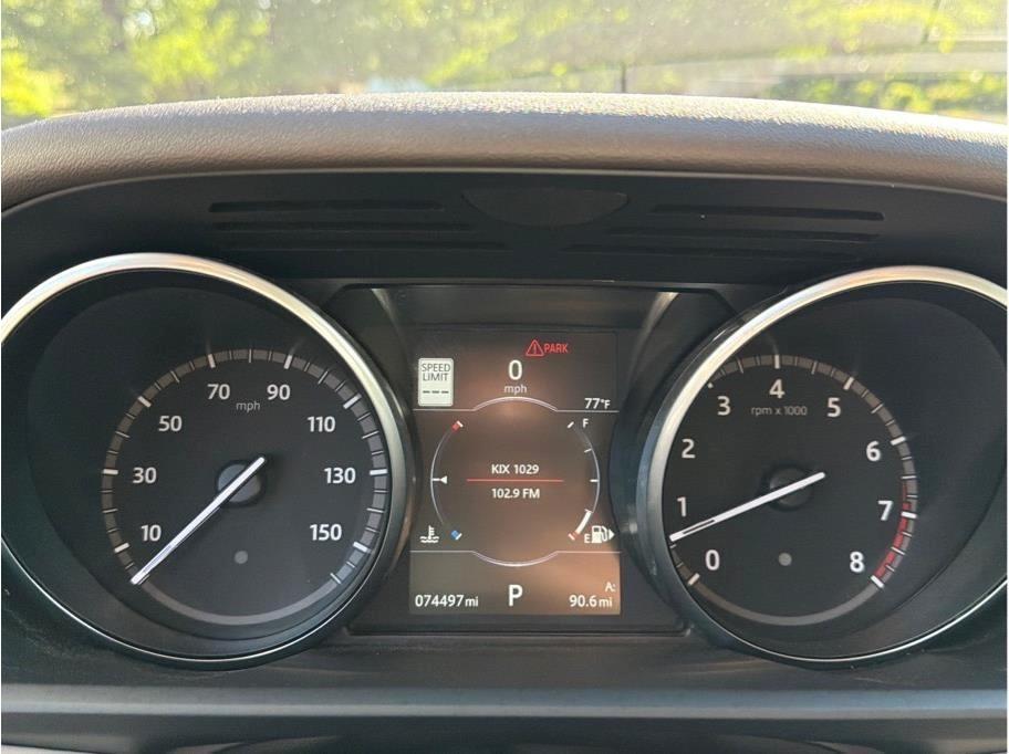 Land Rover Discovery  2017