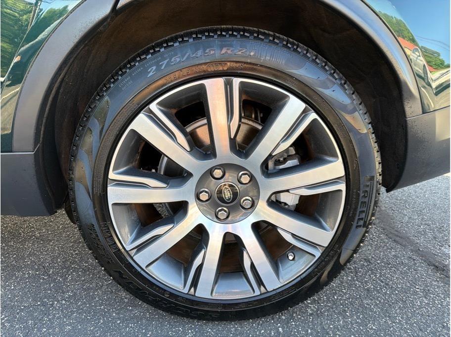 Land Rover Discovery  2017