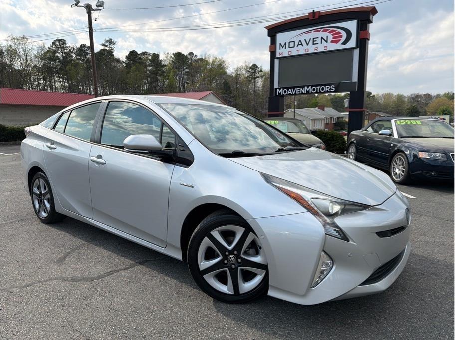 2017 Toyota Prius Four Touring Hatchback 4D