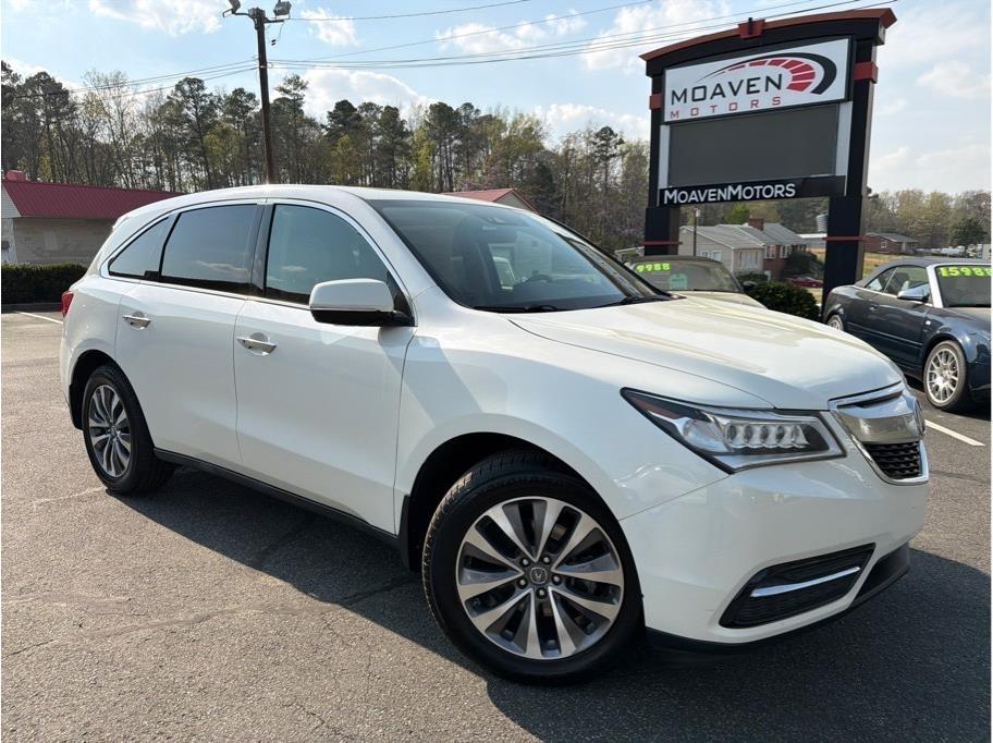 Acura MDX  2016