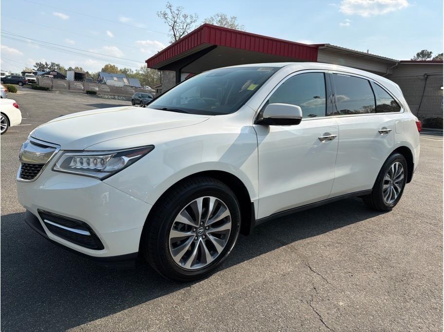 Acura MDX  2016
