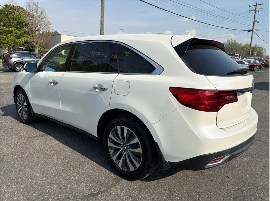Acura MDX  2016