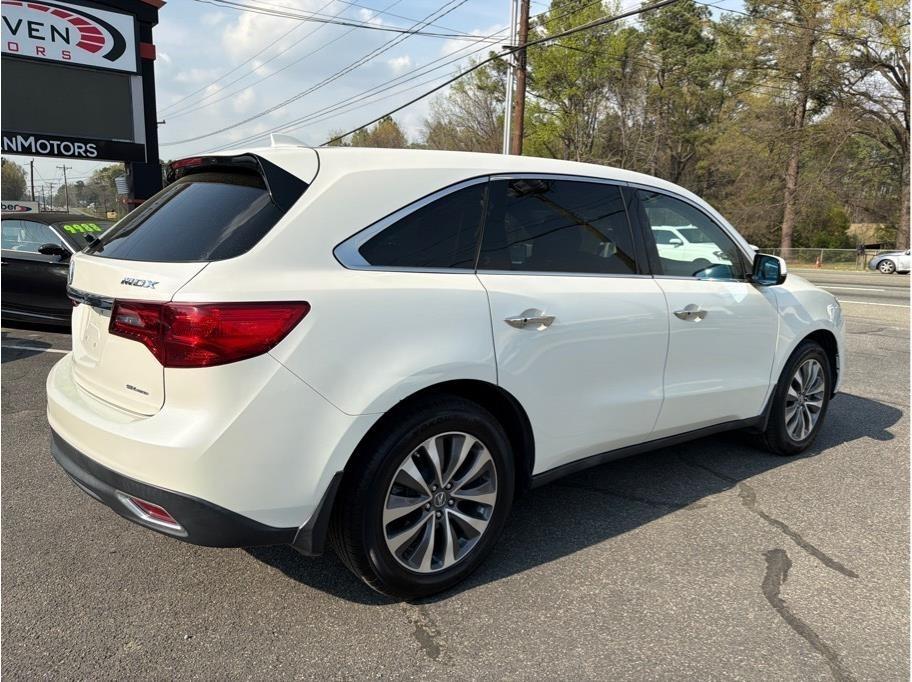 Acura MDX  2016