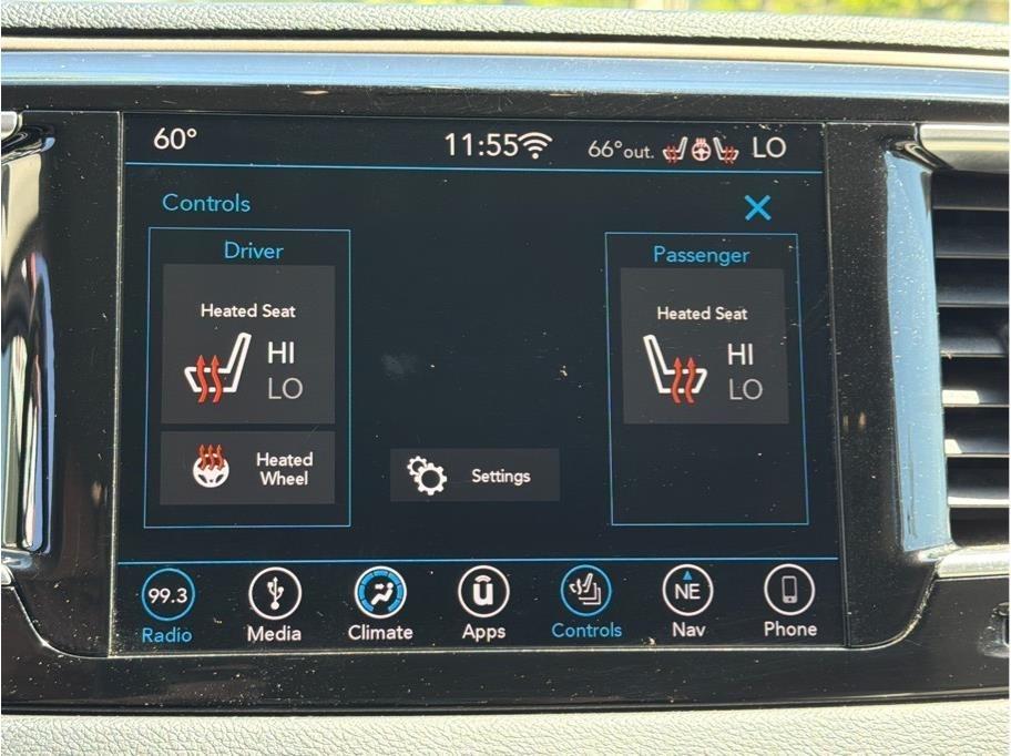 Chrysler Pacifica  2018