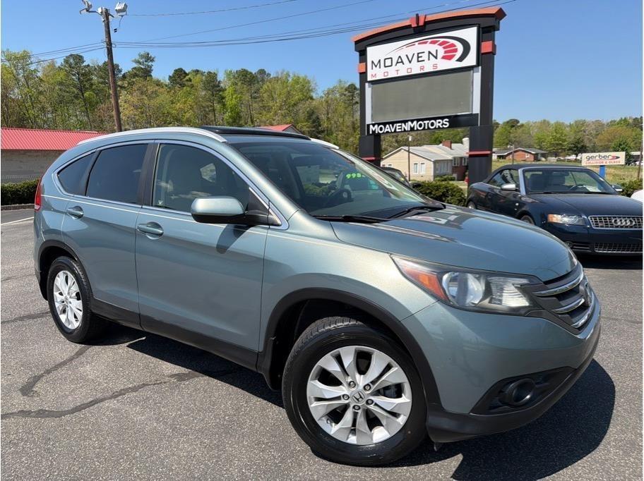 2012 Honda CR-V EX-L Sport Utility 4D