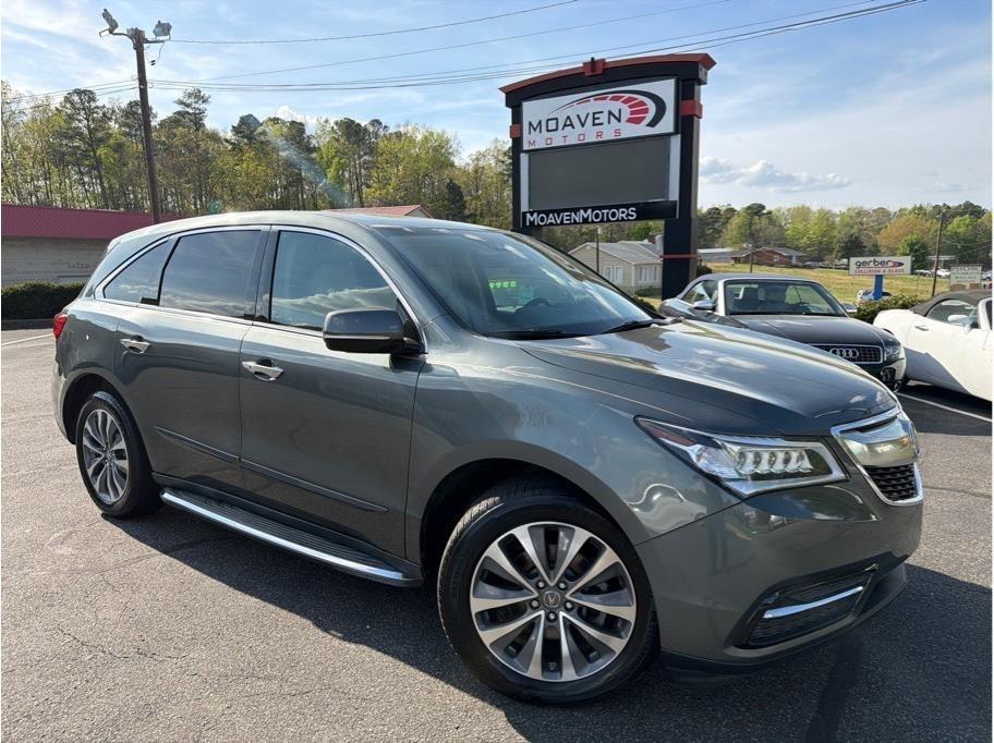 2016 Acura MDX SH-AWD Sport Utility 4D