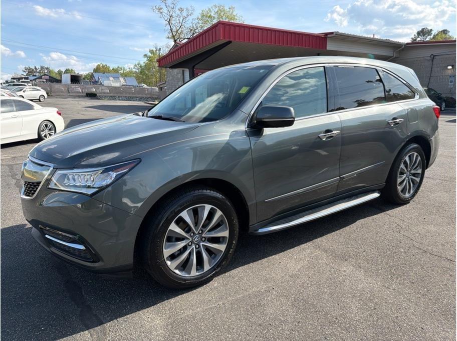 Acura MDX  2016