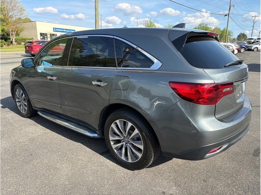 Acura MDX  2016