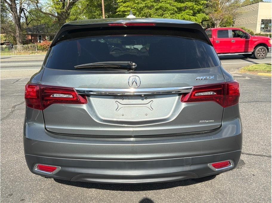 Acura MDX  2016