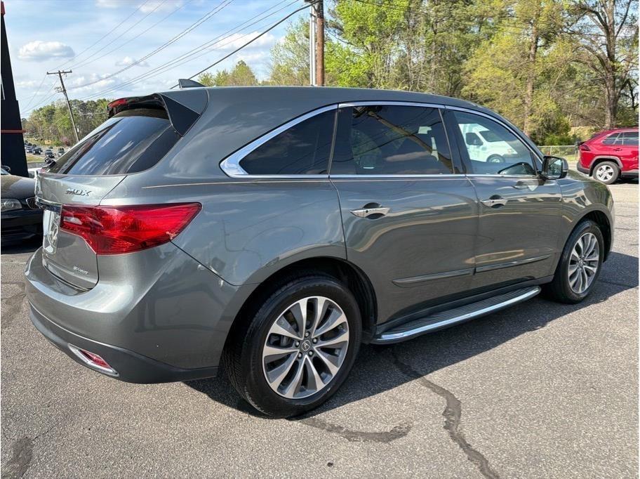 Acura MDX  2016
