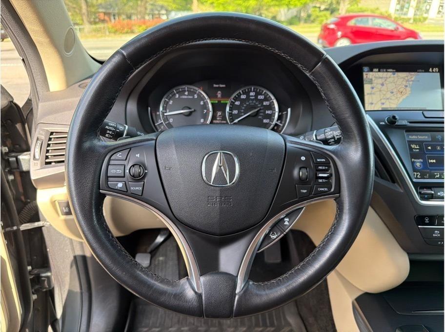 Acura MDX  2016