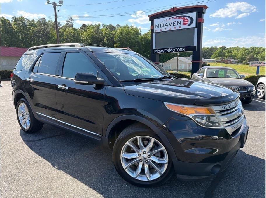 2014 Ford Explorer XLT Sport Utility 4D
