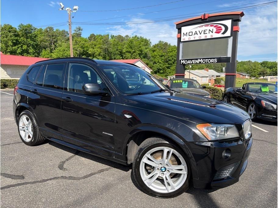 2014 BMW X3 xDrive35i Sport Utility 4D