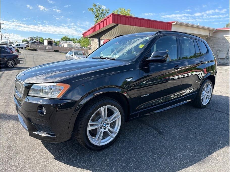 BMW X3  2014