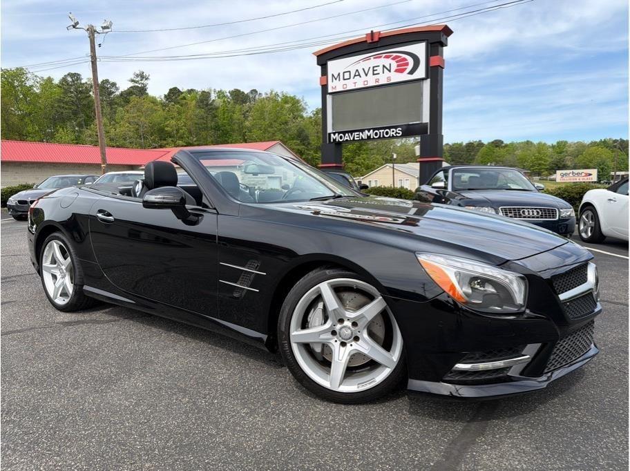 2015 Mercedes-Benz SL-Class SL 550 Roadster 2D