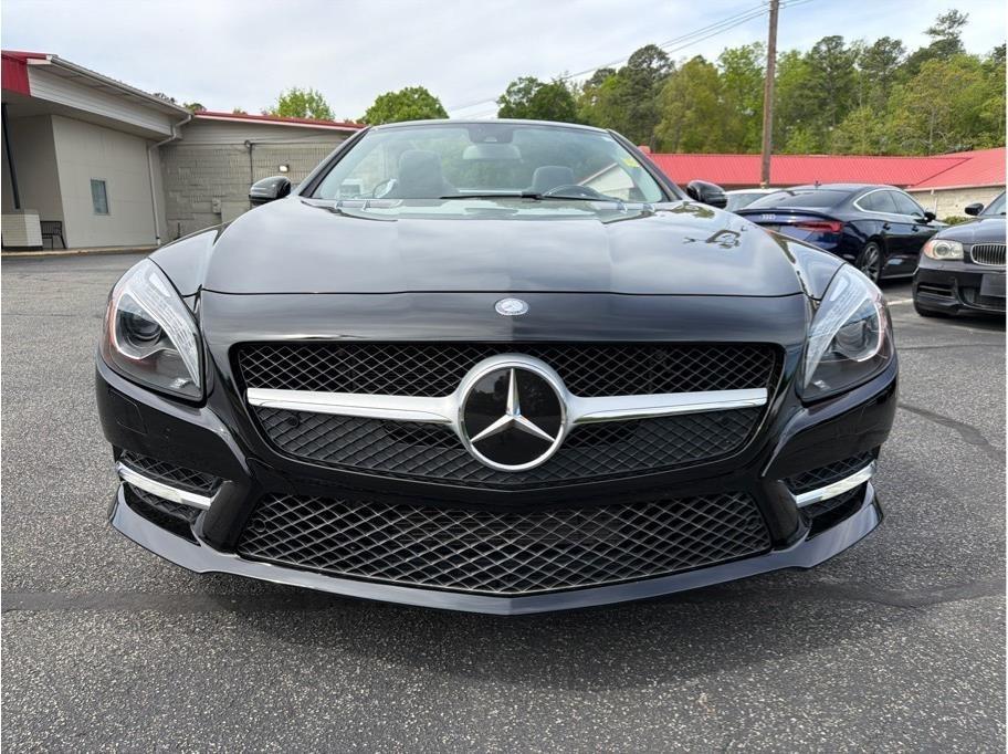 Mercedes-Benz SL-Class  2015