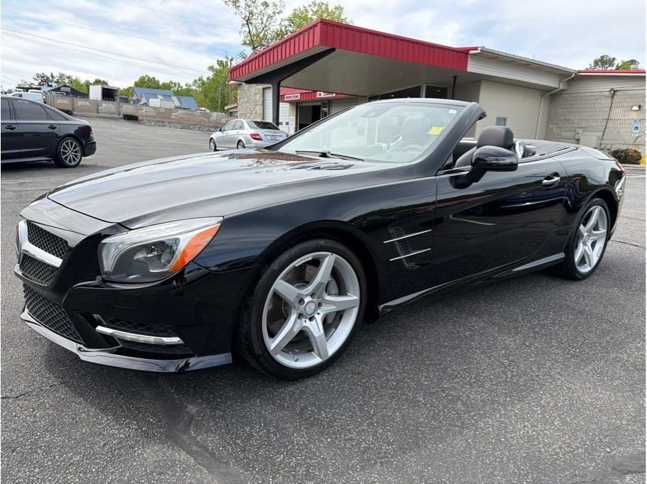 Mercedes-Benz SL-Class  2015