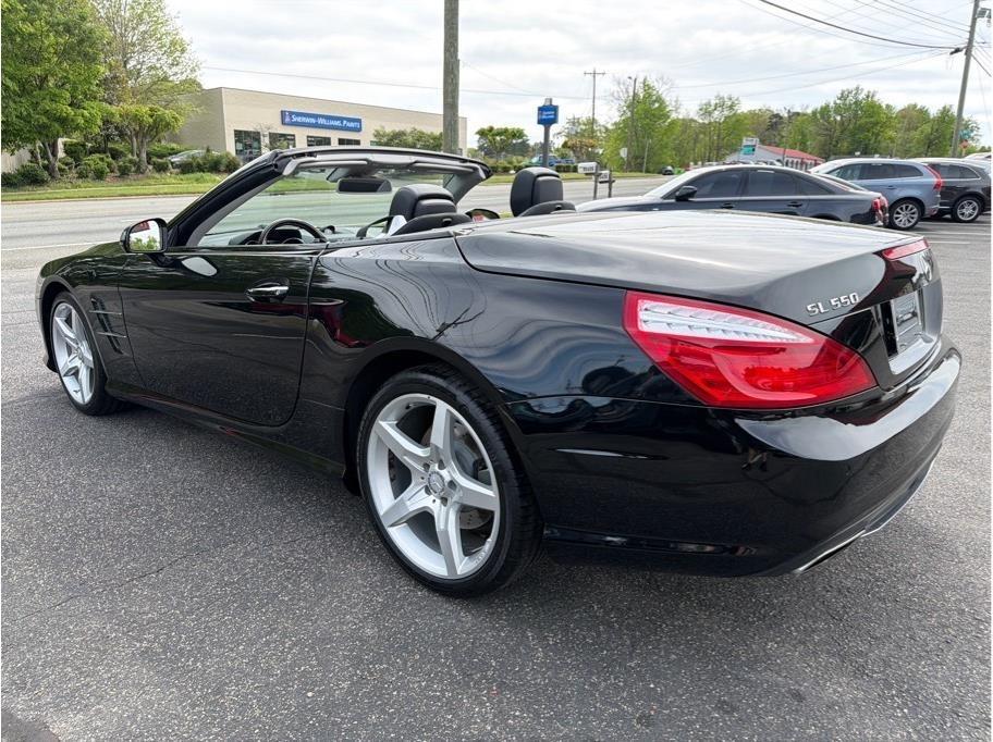 Mercedes-Benz SL-Class  2015