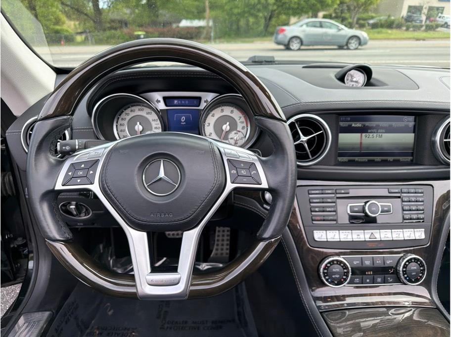 Mercedes-Benz SL-Class  2015