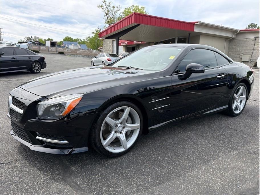 Mercedes-Benz SL-Class  2015