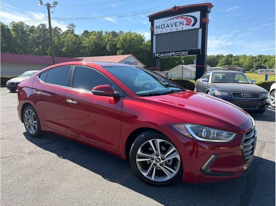 2017 Hyundai Elantra Limited Sedan 4D