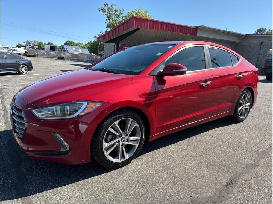 Hyundai Elantra  2017