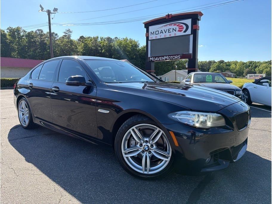 2015 BMW 5-Series 535i Sedan 4D