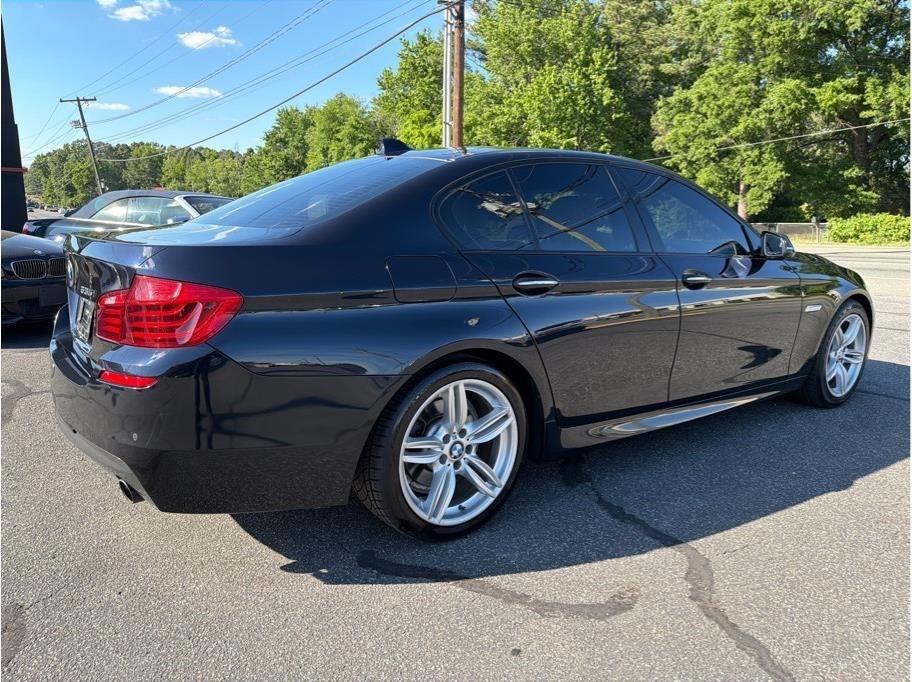 BMW 5-Series  2015