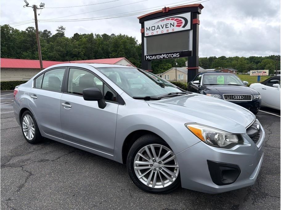 2012 Subaru Impreza 2.0i Premium Sedan 4D