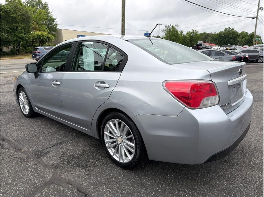 Subaru Impreza  2012