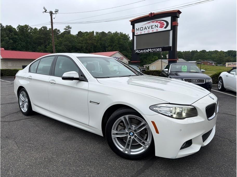 2016 BMW 5-Series 528i Sedan 4D